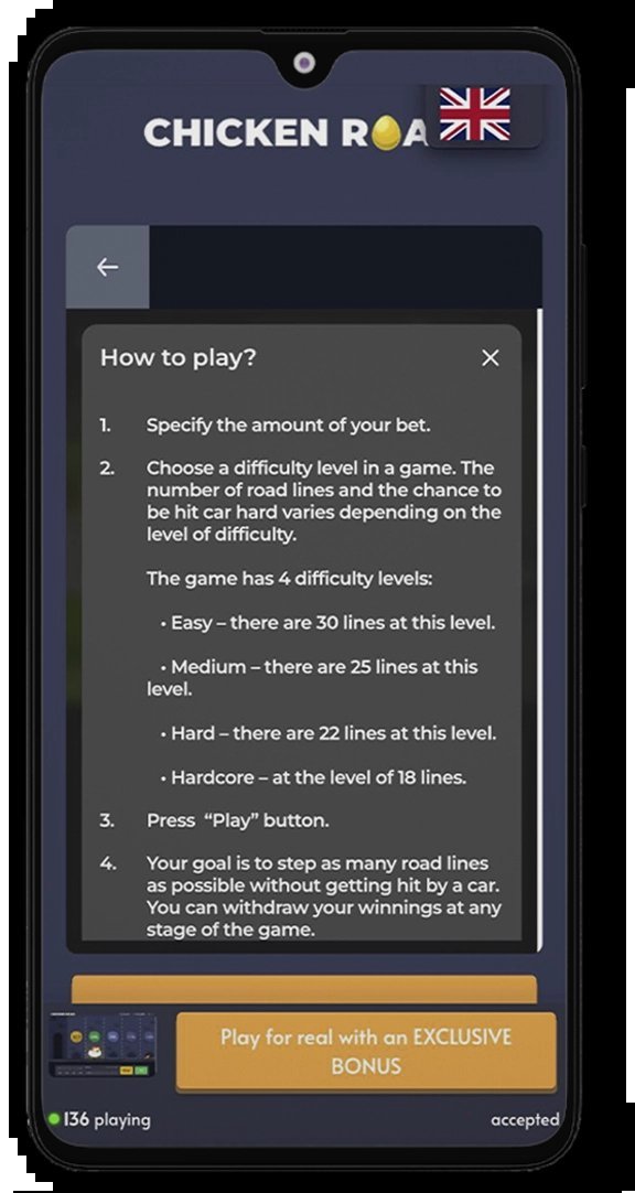 Scopri chicken road gioco